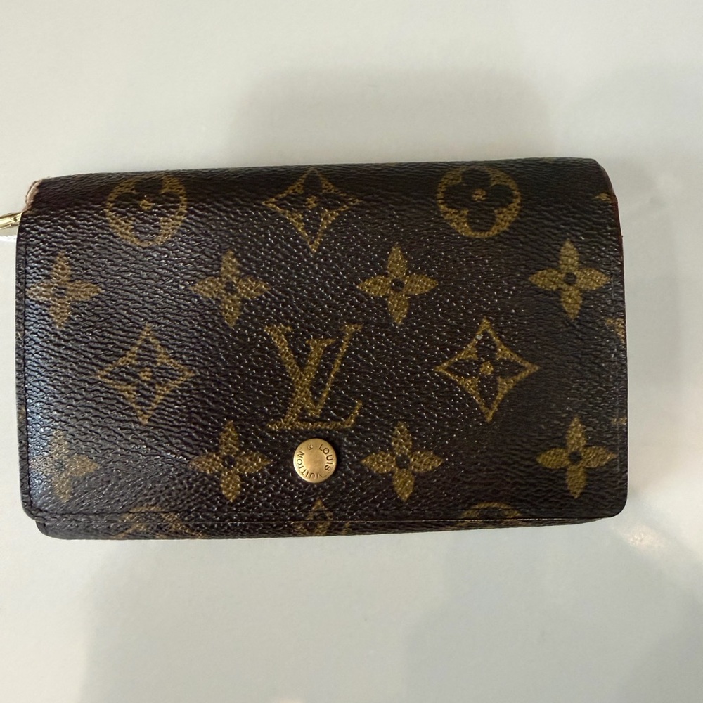 Louis Vuitton Dark Brown Monogram Wallet